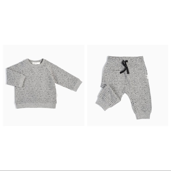 Miles Baby-Grey/Black Set - Picture 10 of 10